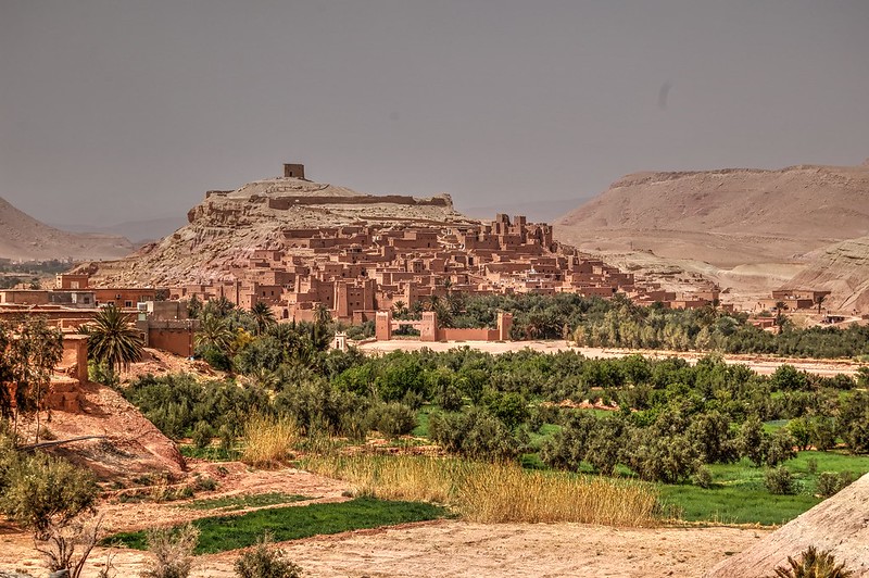 Kasbahs Ait Ben haddou