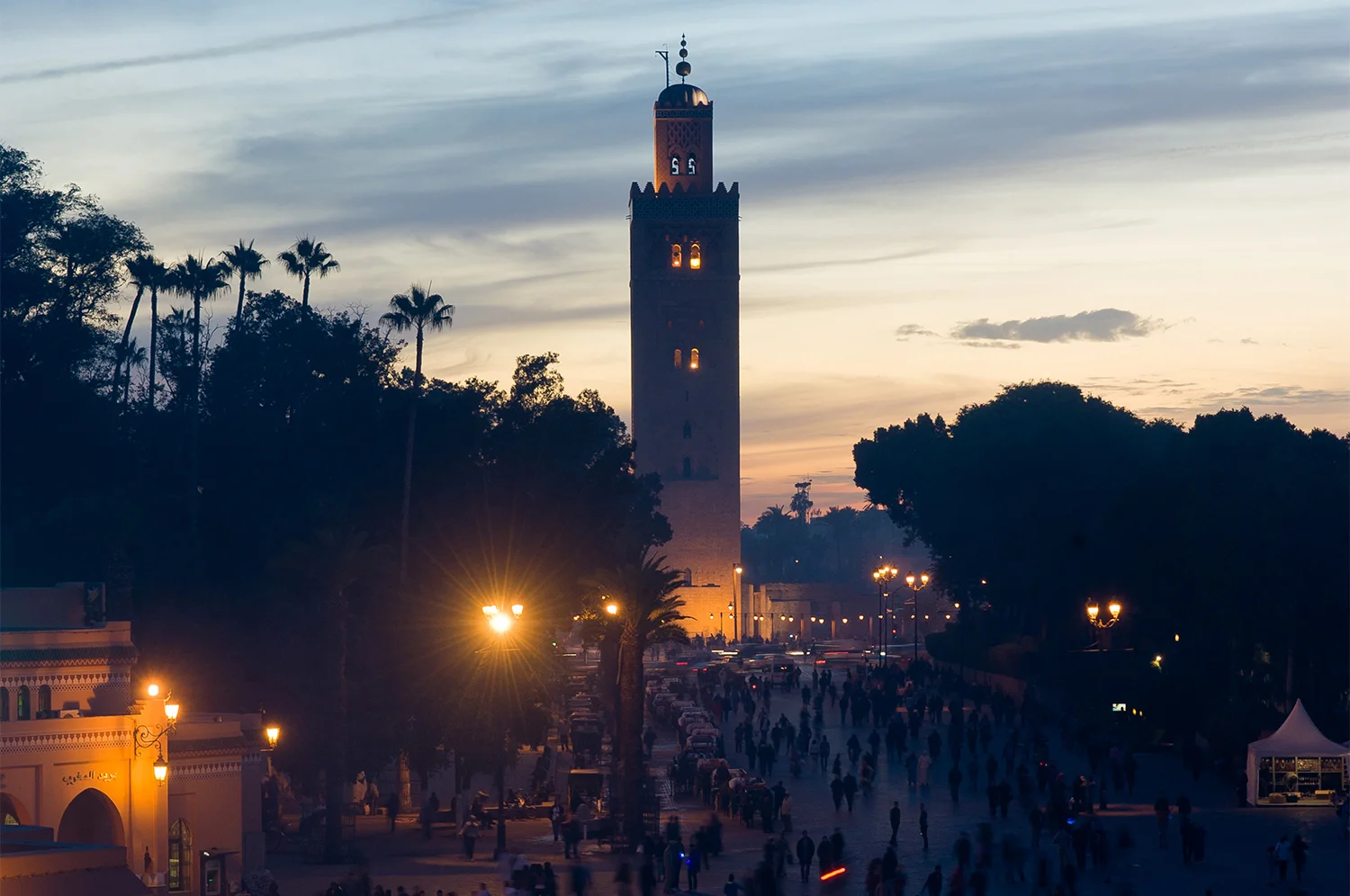 Fez a Marrakech